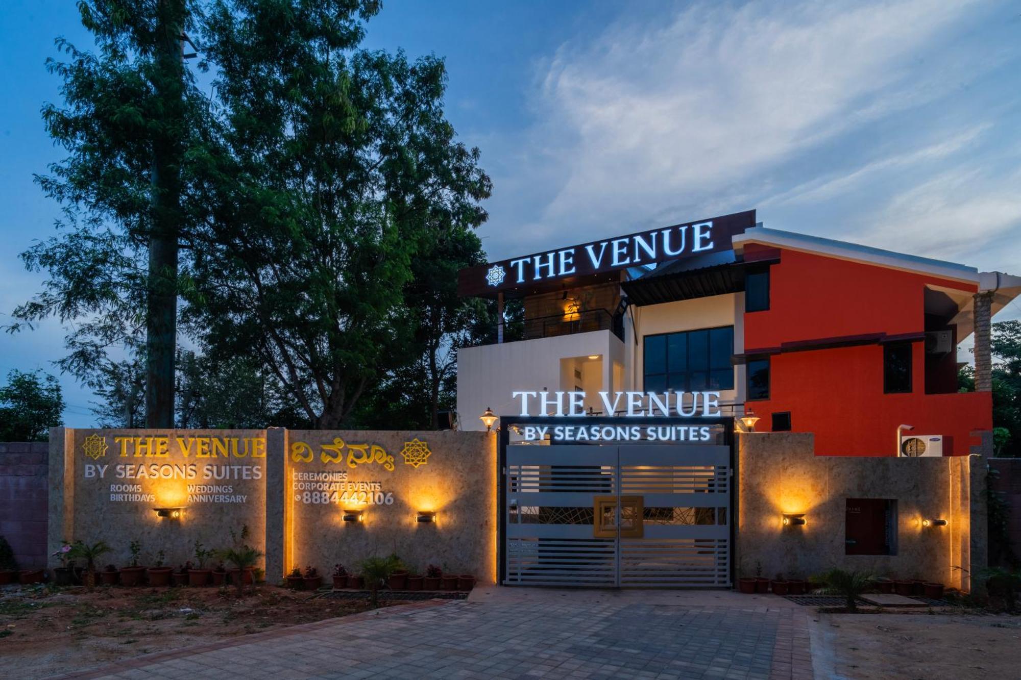 The Venue By Seasons Suites- Dod Ballapur Bagian luar foto
